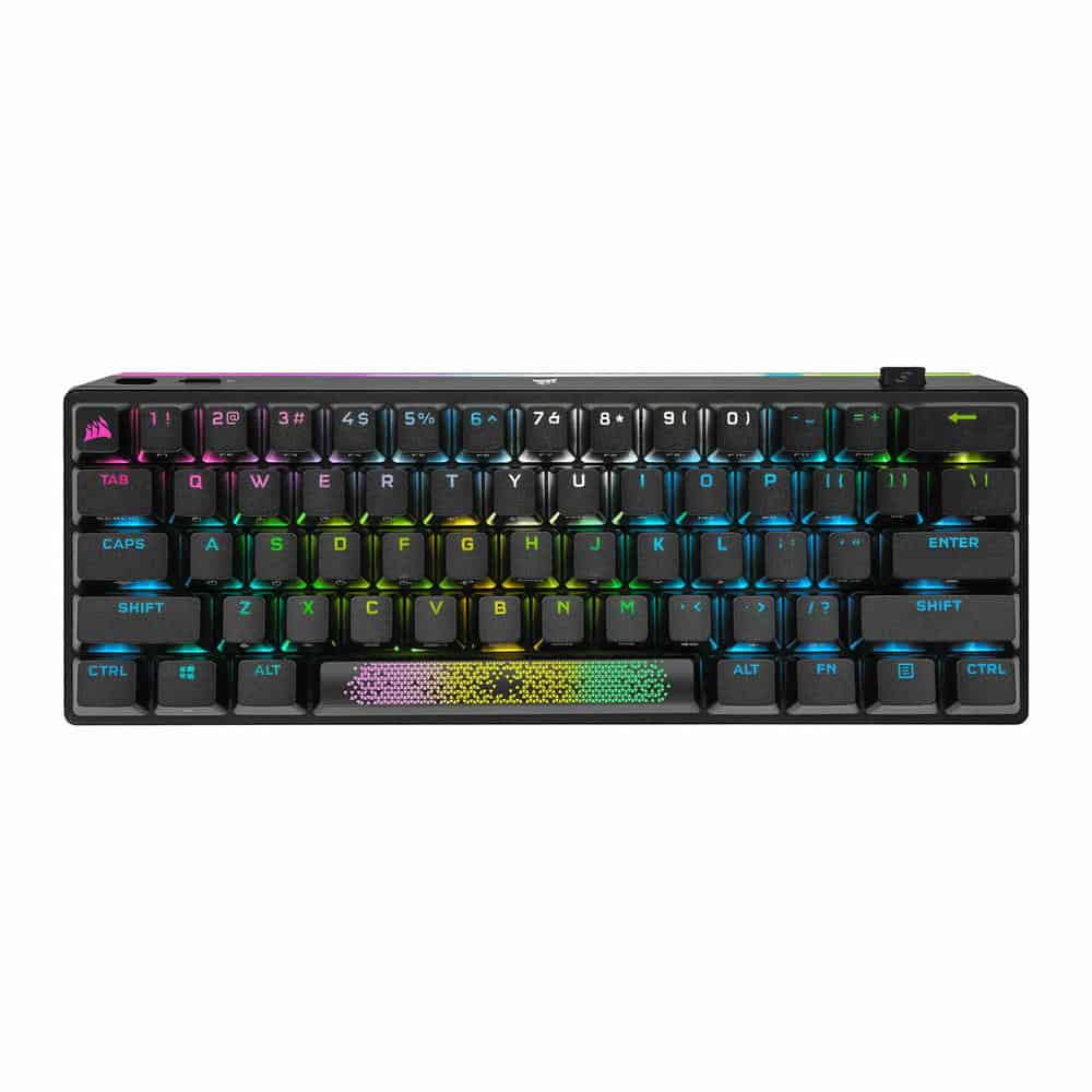(image for) Corsair K70 PRO MINI Wireless RGB 60% Mechanical Refurbished Gaming Keyboard